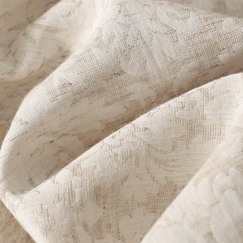 Buddha Stonesレディース 通勤用 テクスチャードパターン フロッグボタンデザイン 長袖 コットンリネンシャツ - image 6