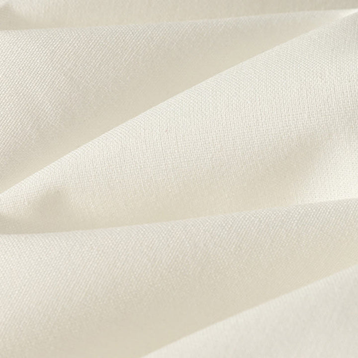 Buddha Stonesレディース 刺繍 伸縮性ウエストバンド ジッパーデザイン コットン ワイドレッグパンツ ポケット付き - image 9