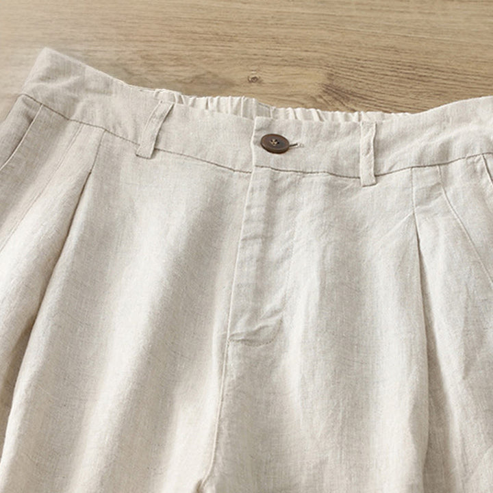 Buddha Stonesレディース 秋冬通勤 無地 ジッパーデザイン コットン ワイドレッグパンツ ポケット付き - image 36