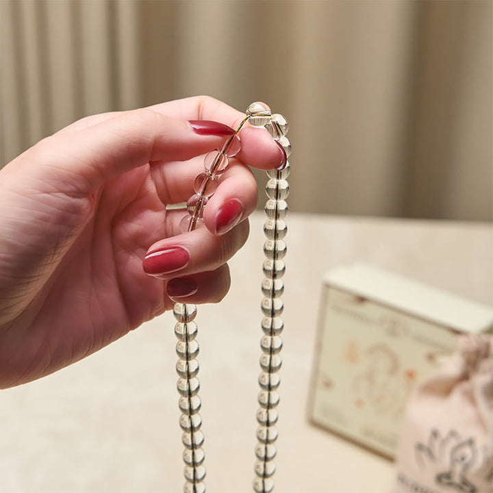 Buddha Stones金剛杵 チャーム 琉璃 108玉 霊力 強さマーラー数珠 - image 5