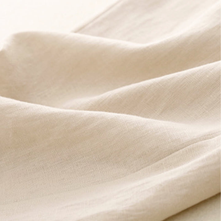 Buddha Stonesレディース 春 無地 シンプル 7-8丈 コットンパンツ ポケット付き - image 18