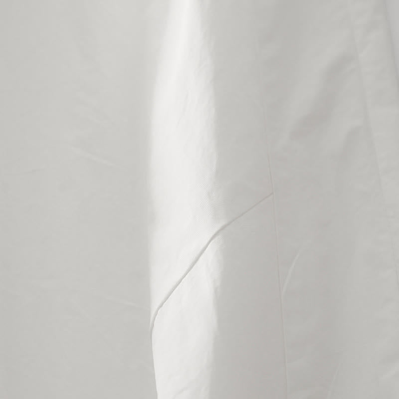 Buddha Stones無地 ハイウエスト プリーツデザイン レディース ハーレムパンツ ポケット付き - image 16