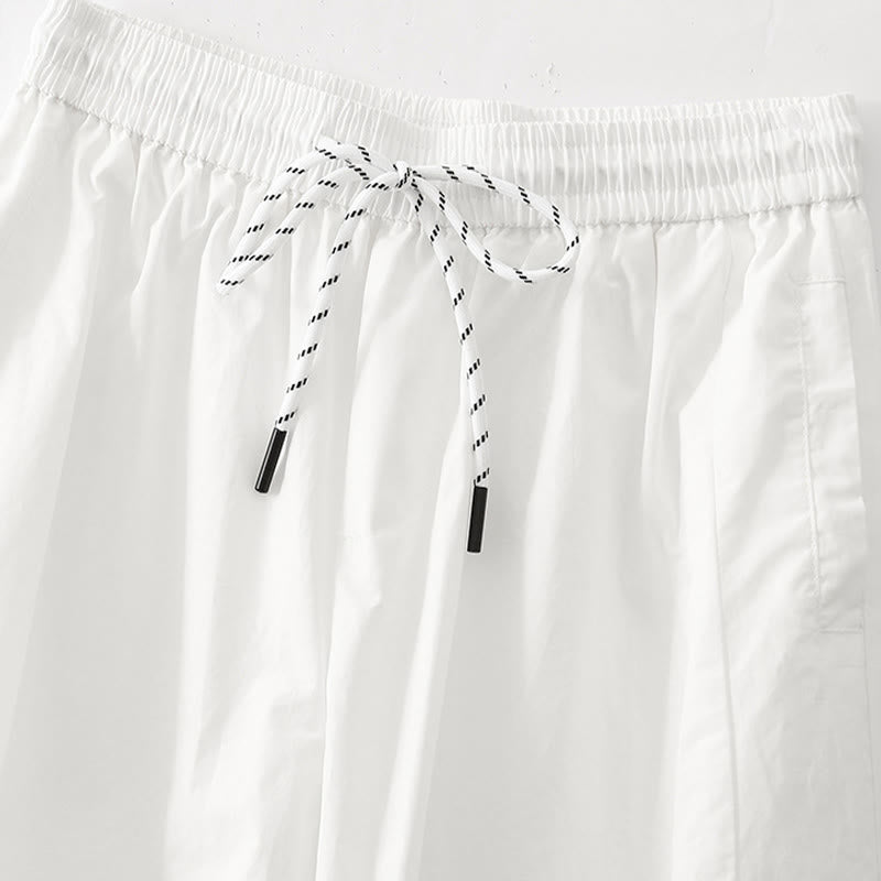 Buddha Stones無地 ハイウエスト プリーツデザイン レディース ハーレムパンツ ポケット付き - image 9