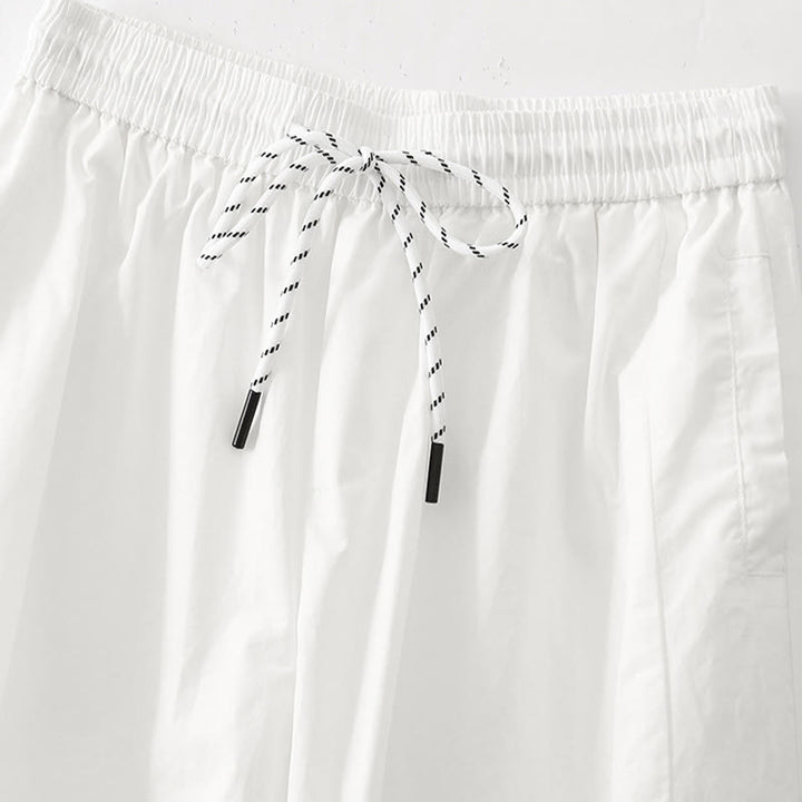 Buddha Stones無地 ハイウエスト プリーツデザイン レディース ハーレムパンツ ポケット付き - image 9