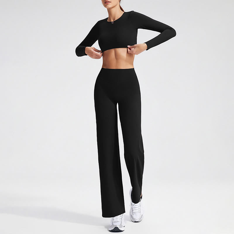 Buddha Stones長袖 バックレス ブラ スポーツ フィットネス ヨガ レディース タンクトップ - image 7