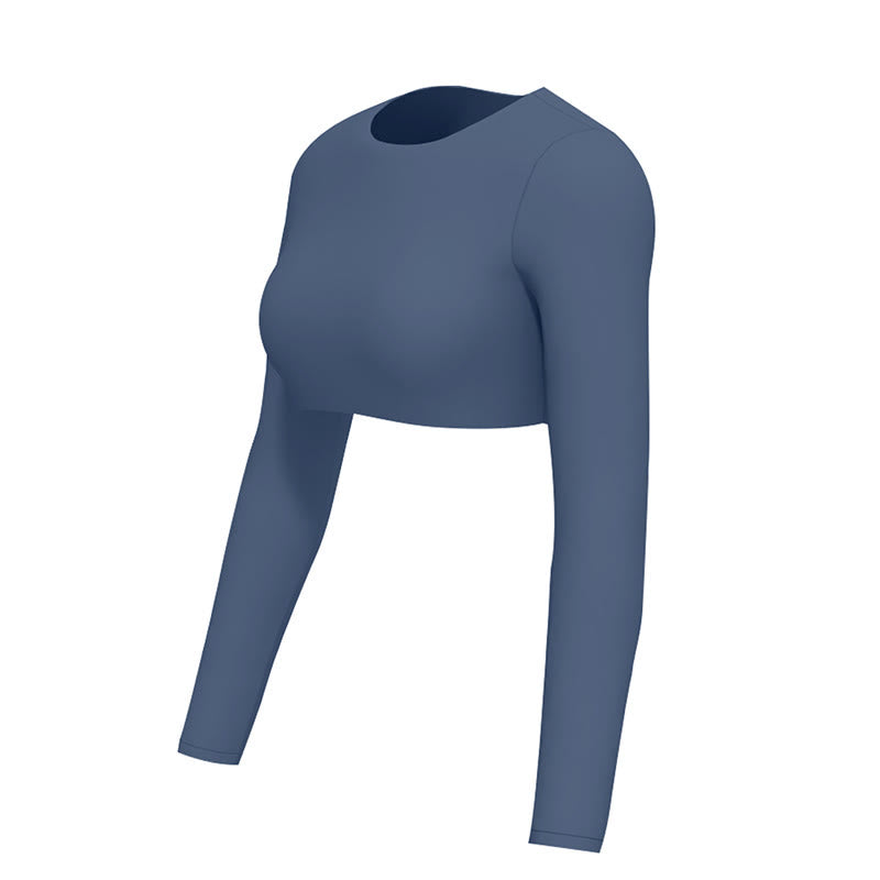 Buddha Stones長袖 バックレス ブラ スポーツ フィットネス ヨガ レディース タンクトップ - image 22