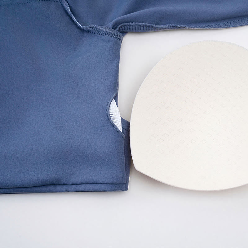 Buddha Stones長袖 バックレス ブラ スポーツ フィットネス ヨガ レディース タンクトップ - image 17