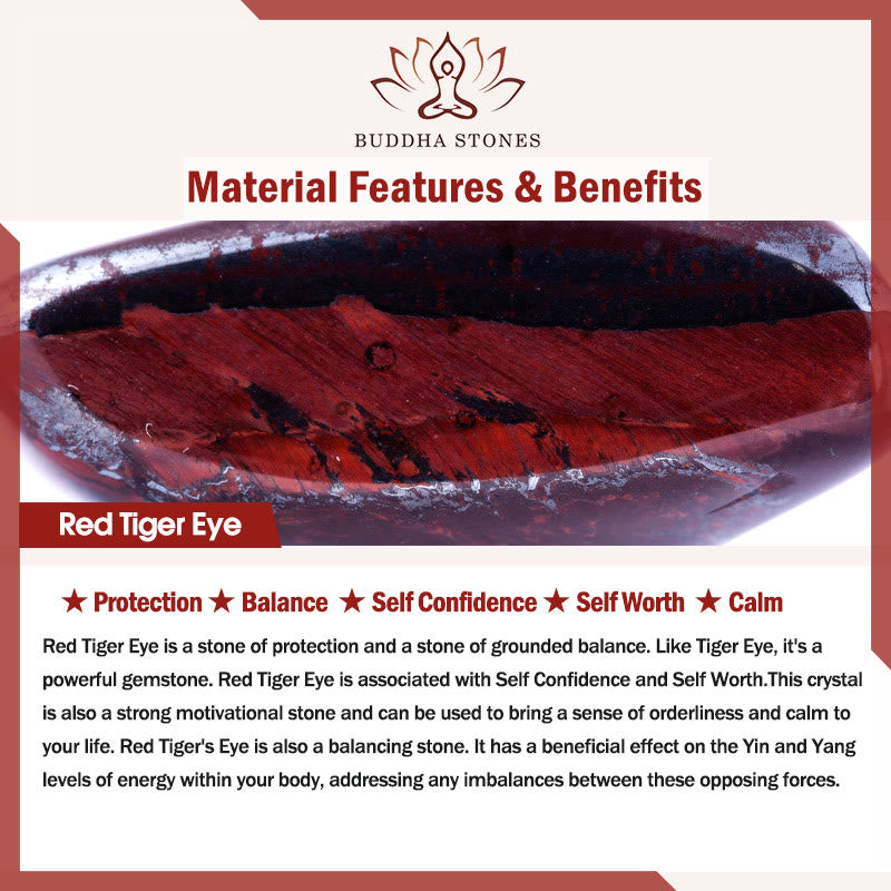 Buddha Stonesタイガーアイ 各種天然石ビーズ守護ブレスレット - image 16