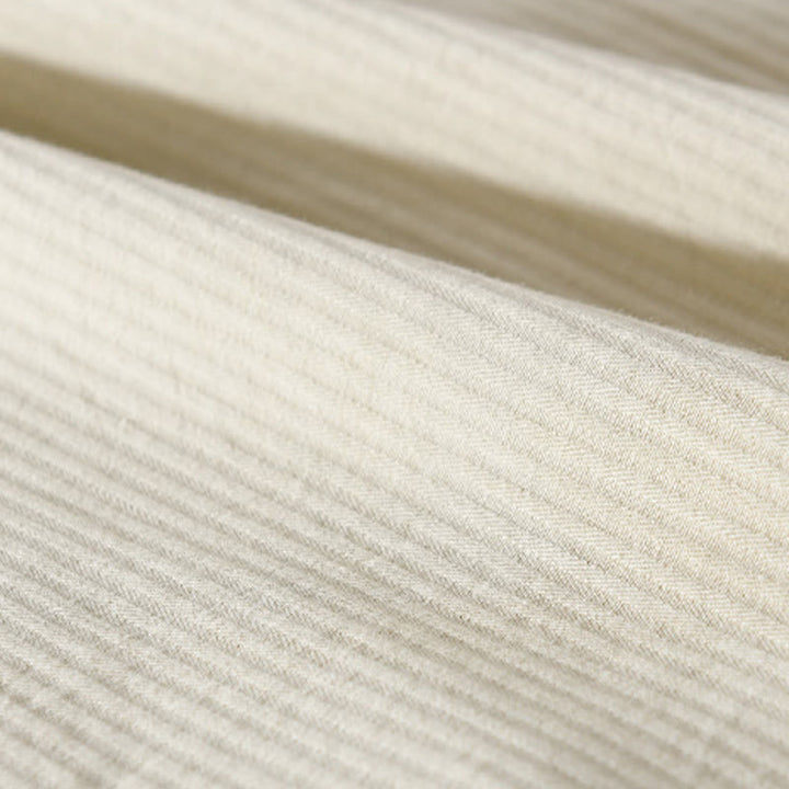 Buddha Stones秋 三角形 菱形 装飾ポケット ボタンダウン スタンドカラー 長袖 メンズ コットンシャツ - image 14