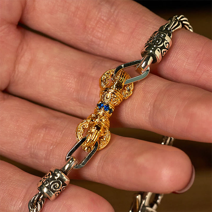 Buddha Stones銅バランス幸運ブレスレット - image 4