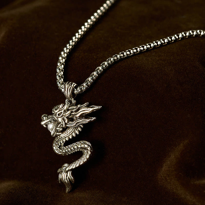 Buddha Stones龍 銅 バランス 幸運 ネックレス ペンダント - image 2