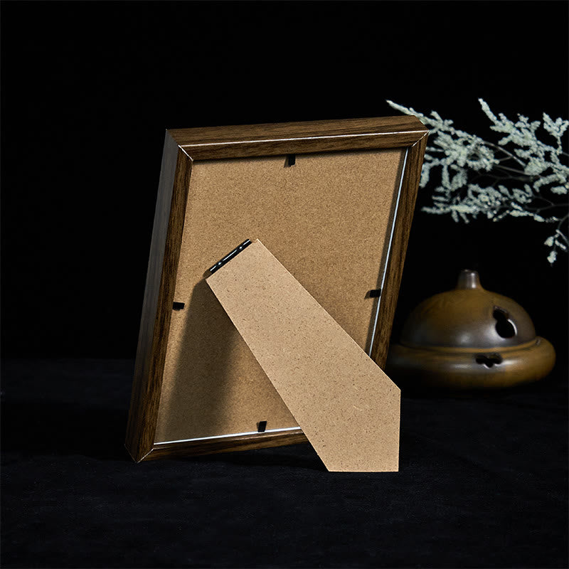 Buddha Stones五帝銭 木幸運繁栄を引き寄せる 守護 フォトフレーム オーナメント ホームデコレーション - image 4