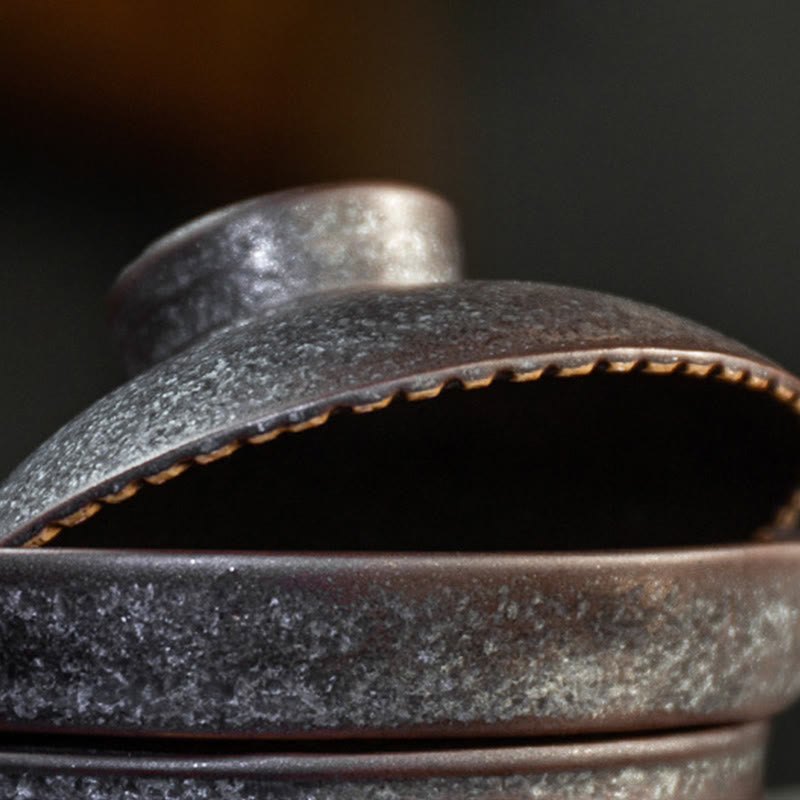 Buddha Stonesかわいい猫のティーカップカンフーティーカップ  - image 13