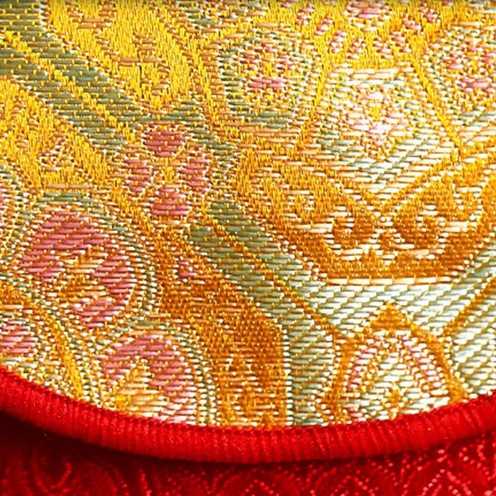 Buddha Stones午年 2026 新年 福文字 幸運の刺繍 中国製 赤い封筒 - image 3