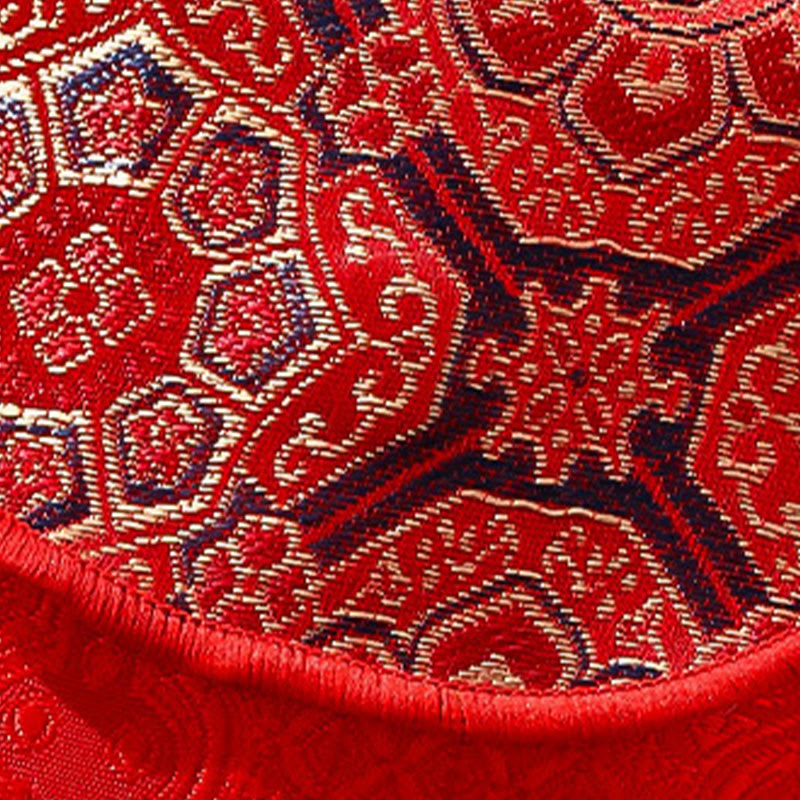 Buddha Stones午年 2026 新年 福文字 幸運の刺繍 中国製 赤い封筒 - image 8