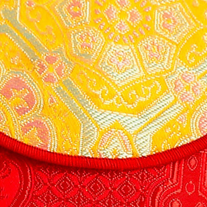 Buddha Stones午年 2026 新年 福文字 幸運の刺繍 中国製 赤い封筒 - image 4