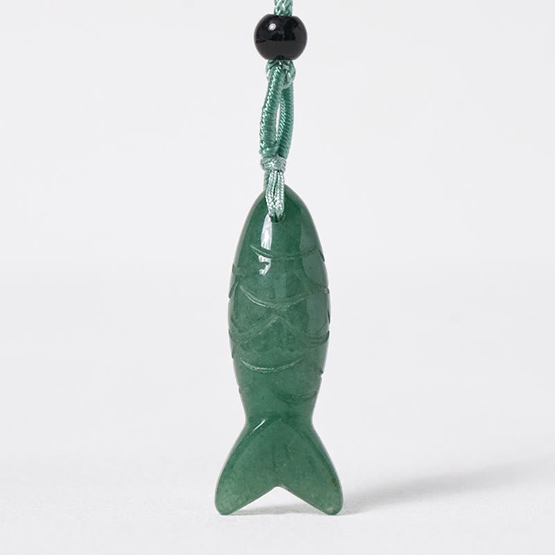 Buddha Stones彫刻鯉クリスタルインド瑪瑙アメジスト暖かさ豊かさネックレスペンダント - image 44