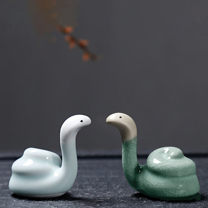 Buddha Stones十二支 陶器 ティーペット ホームデコレーション - image 33