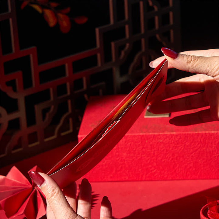 Buddha Stones午年 2026 新年 福 キャラクター 立体 6個入り 中国製 赤い封筒 - image 3