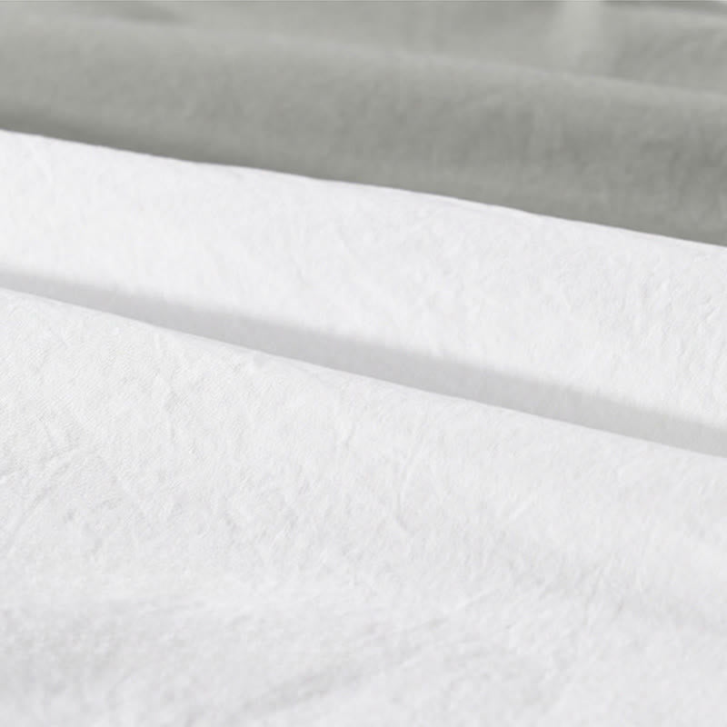 Buddha Stones 夏ボタンスクエアストライプカラーブロッキング装飾ポケットメンズ半袖コットンシャツ - image 15