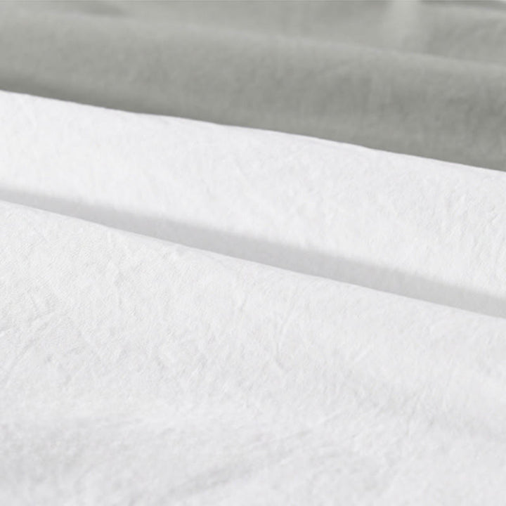 Buddha Stones 夏ボタンスクエアストライプカラーブロッキング装飾ポケットメンズ半袖コットンシャツ - image 15