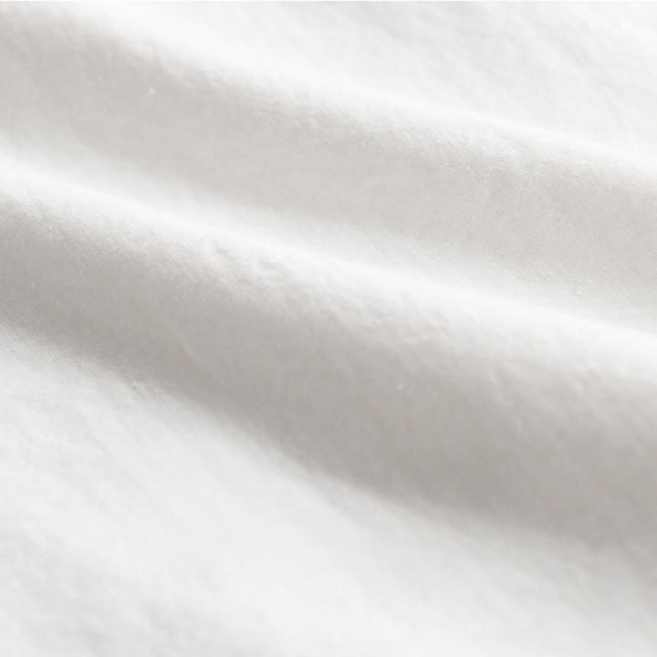 Buddha Stones 夏用ボタンダウン 鳥刺繍 装飾ポケット付き メンズ 半袖 コットンシャツ - image 9