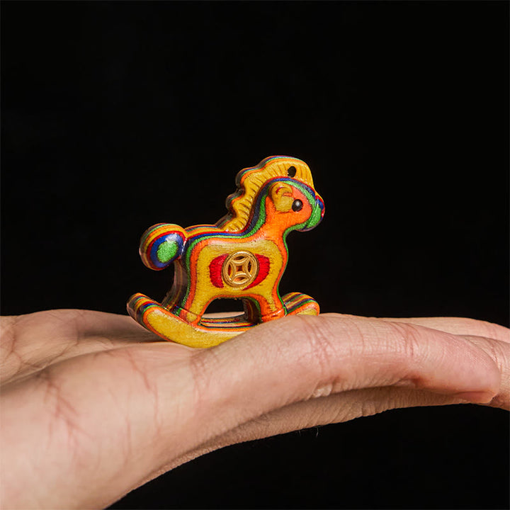 Buddha Stones、午年銅貨、レインボーユーカリ、創造性デスクデコレーション - image 4