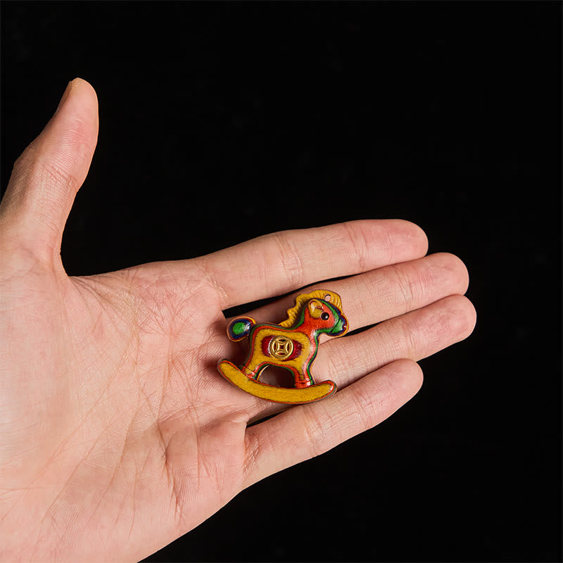 Buddha Stones、午年銅貨、レインボーユーカリ、創造性デスクデコレーション - image 5