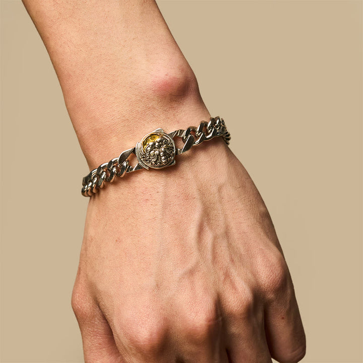 Buddha Stones銅貔貅富幸運ブレスレット - image 8