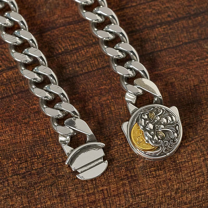 Buddha Stones銅貔貅富幸運ブレスレット - image 2