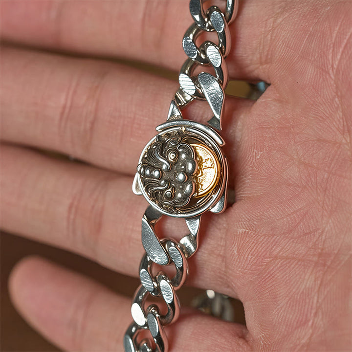 Buddha Stones銅貔貅富幸運ブレスレット - image 3