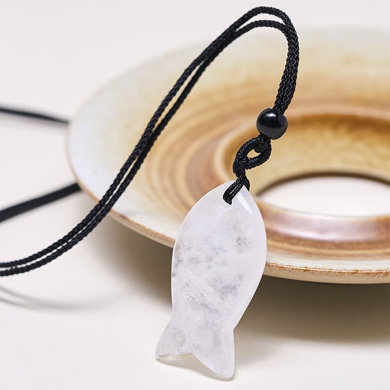 Buddha Stones鯉クリスタル インド瑪瑙 アメジスト トパーズ レッドジャスパー成就温もり ネックレス ペンダント - image 49