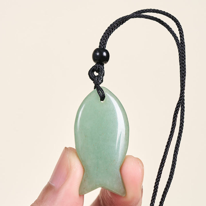 Buddha Stones鯉クリスタル インド瑪瑙 アメジスト トパーズ レッドジャスパー成就温もり ネックレス ペンダント - image 44