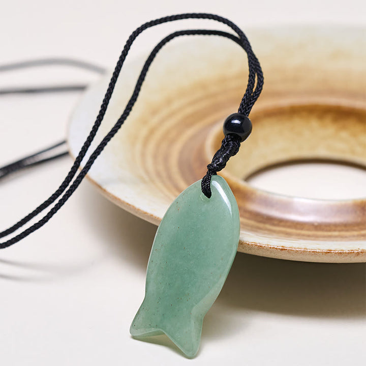 Buddha Stones鯉クリスタル インド瑪瑙 アメジスト トパーズ レッドジャスパー成就温もり ネックレス ペンダント - image 45