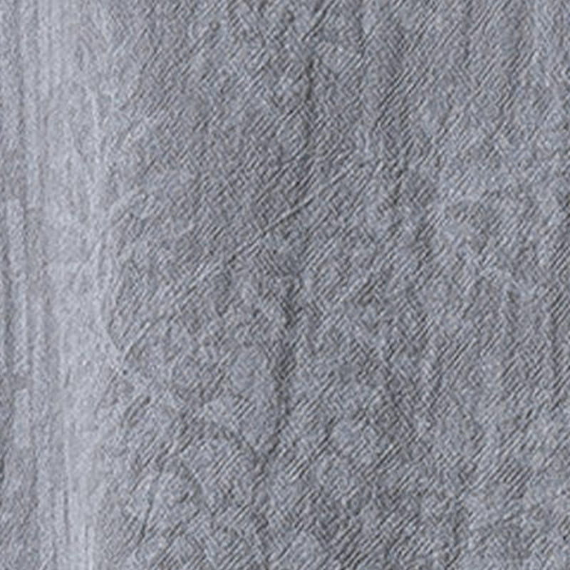 Buddha Stones 夏の花と草の模様の唐装メンズフロッグボタン半袖コットンシャツ（ポケット付き） - image 10