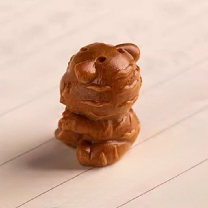 Buddha Stones 午年 紅檀 星月 菩提樹良縁祈願キーホルダー - image 15