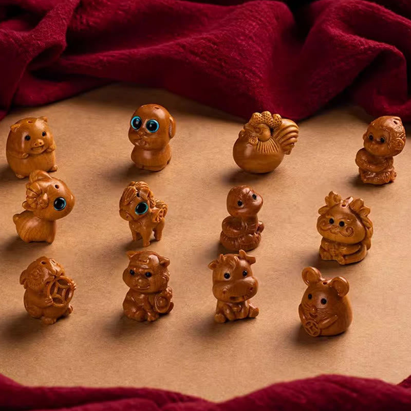 Buddha Stones 午年 紅檀 星月 菩提樹良縁祈願キーホルダー - image 53