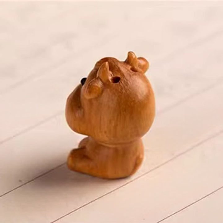 Buddha Stones 午年 紅檀 星月 菩提樹良縁祈願キーホルダー - image 19