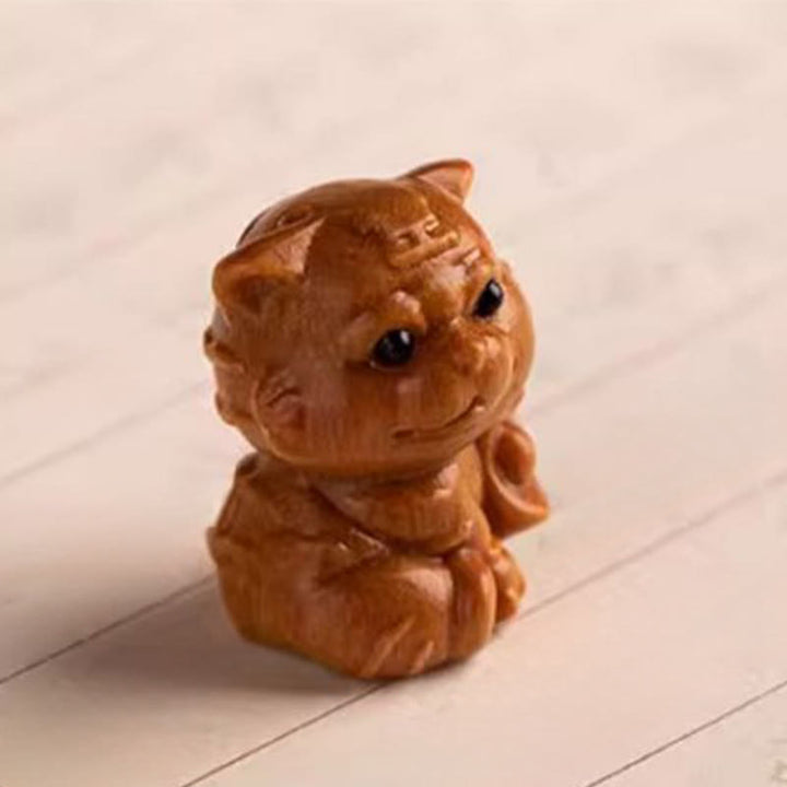 Buddha Stones 午年 紅檀 星月 菩提樹良縁祈願キーホルダー - image 14