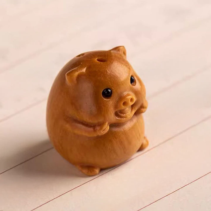 Buddha Stones 午年 紅檀 星月 菩提樹良縁祈願キーホルダー - image 46