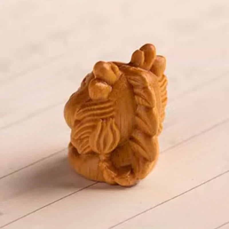 Buddha Stones 午年 紅檀 星月 菩提樹良縁祈願キーホルダー - image 26