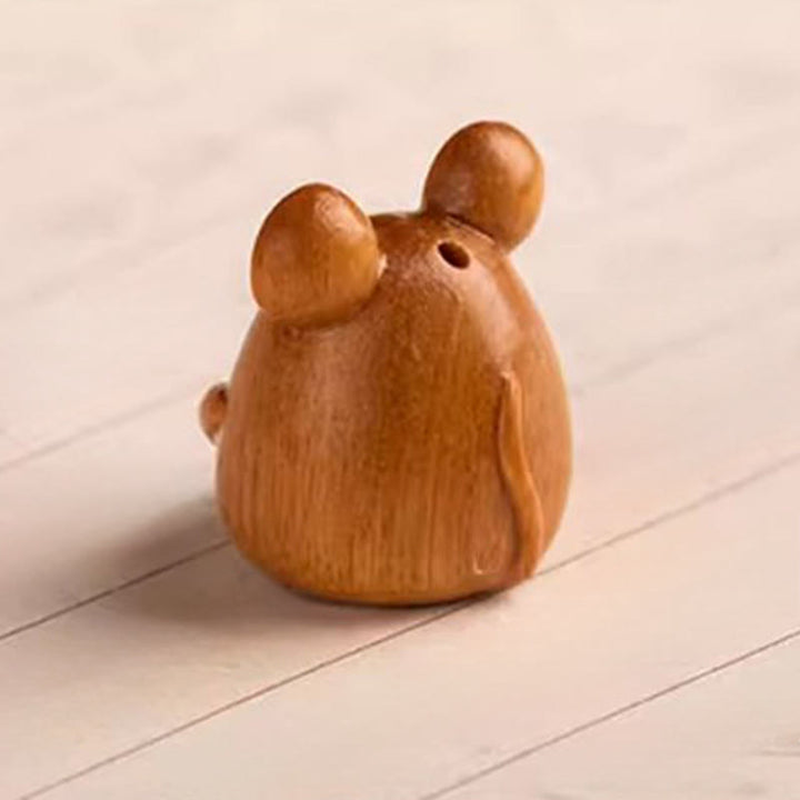 Buddha Stones 午年 紅檀 星月 菩提樹良縁祈願キーホルダー - image 10