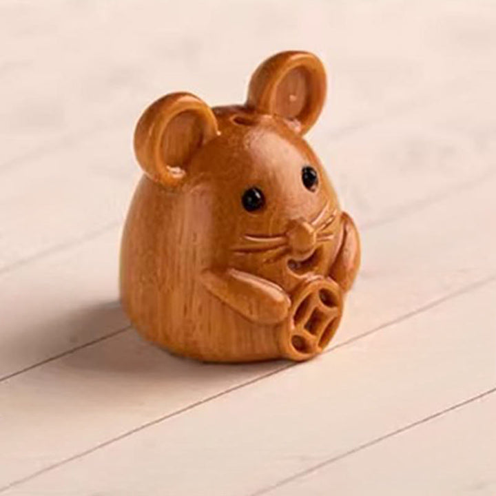 Buddha Stones 午年 紅檀 星月 菩提樹良縁祈願キーホルダー - image 9