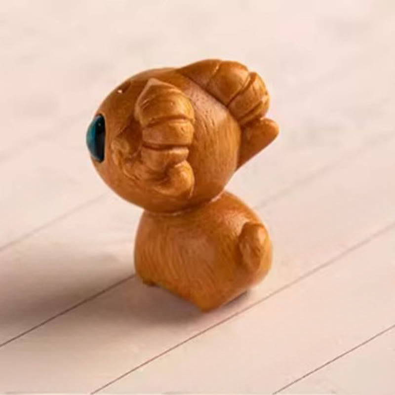 Buddha Stones 午年 紅檀 星月 菩提樹良縁祈願キーホルダー - image 34