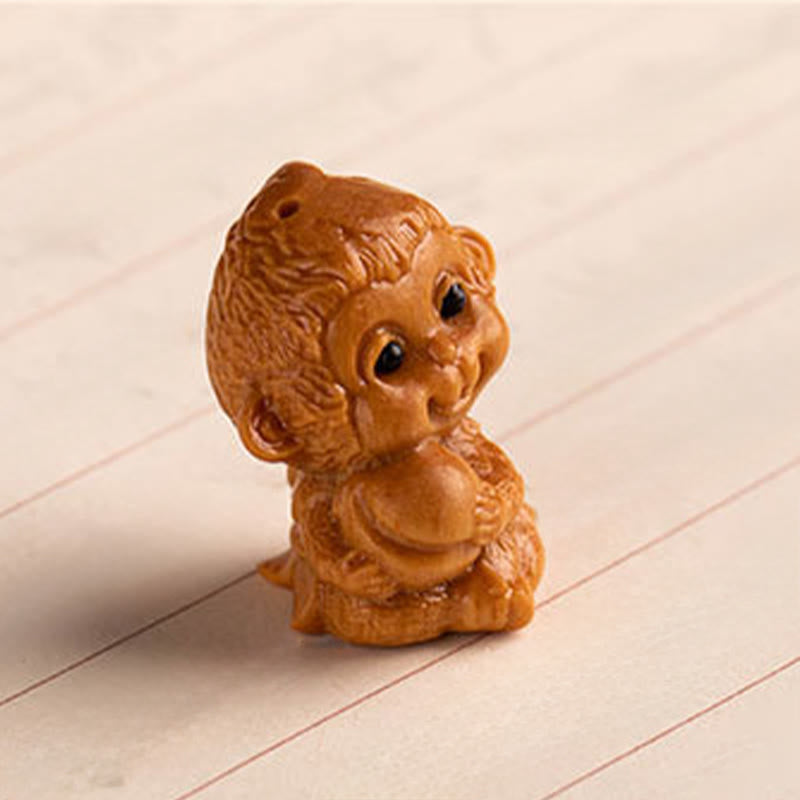 Buddha Stones 午年 紅檀 星月 菩提樹良縁祈願キーホルダー - image 36