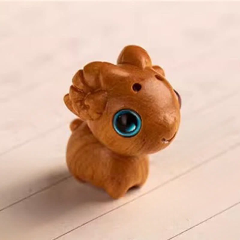 Buddha Stones 午年 紅檀 星月 菩提樹良縁祈願キーホルダー - image 33