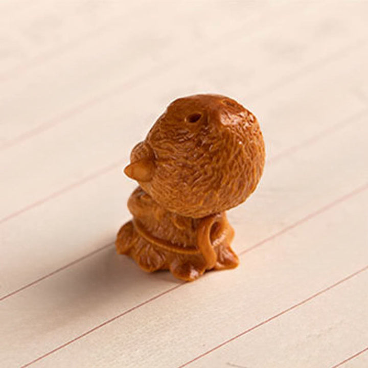 Buddha Stones 午年 紅檀 星月 菩提樹良縁祈願キーホルダー - image 37