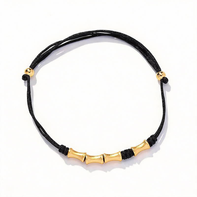 Buddha Stones925 スターリングシルバー 竹デザイン 守護幸運 編み込みブレスレット - image 10