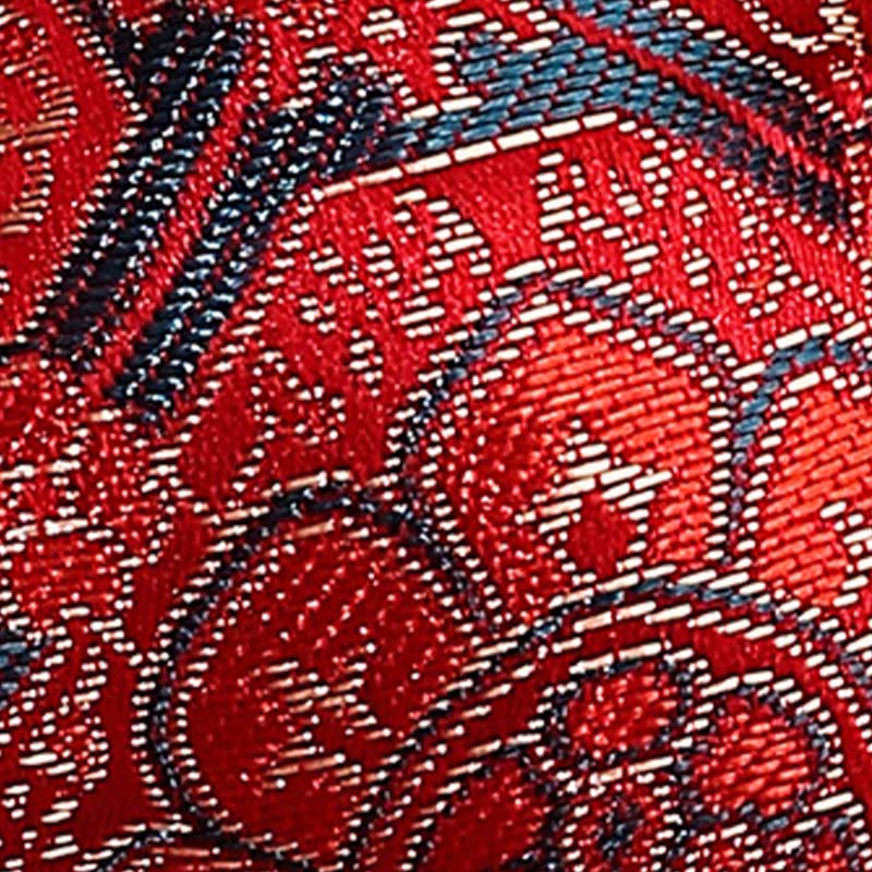 Buddha Stones 馬年刺繍の赤紐の幸運の吊り飾り - image 1