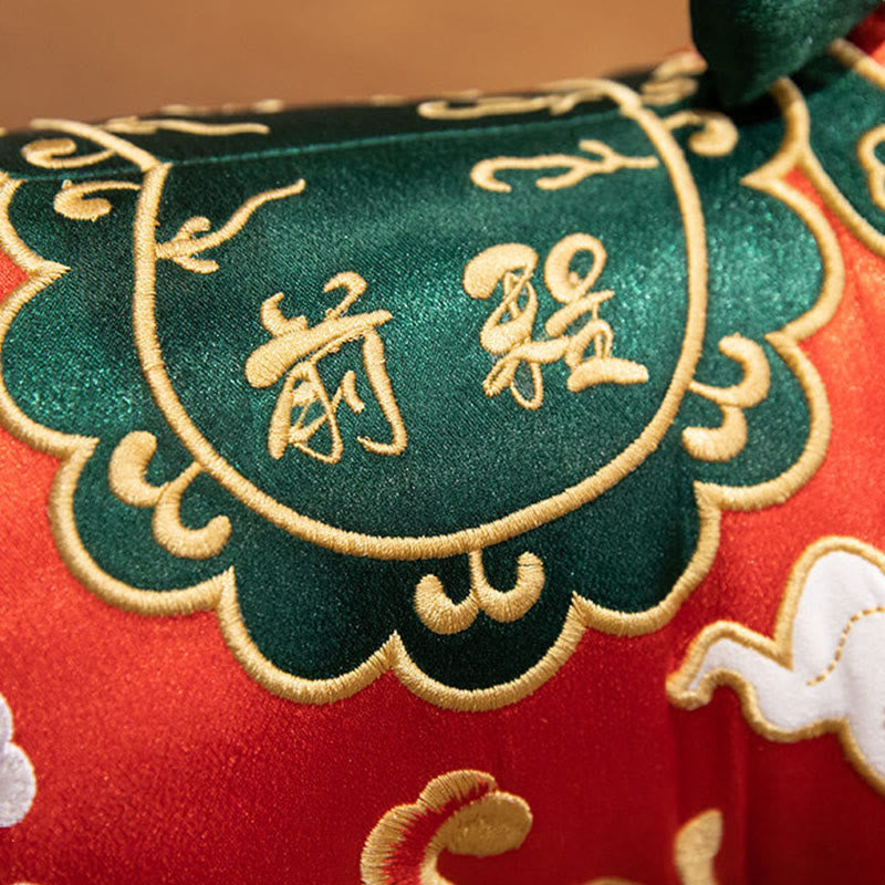 Buddha Stones 午年の刺繍の自由ホームデコレーション - image 8